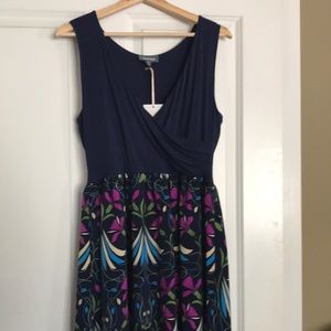 ❤️ NWT Modcloth Navy Blue Maxi Dress Size Large